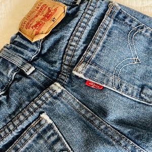 Levi Strauss & Company Zip-Fly Blue Denim Jean 3T